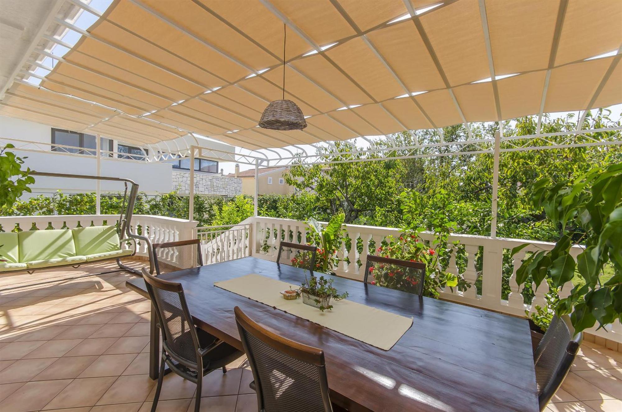 Apartment Tonkica Vodice Eksteriør billede