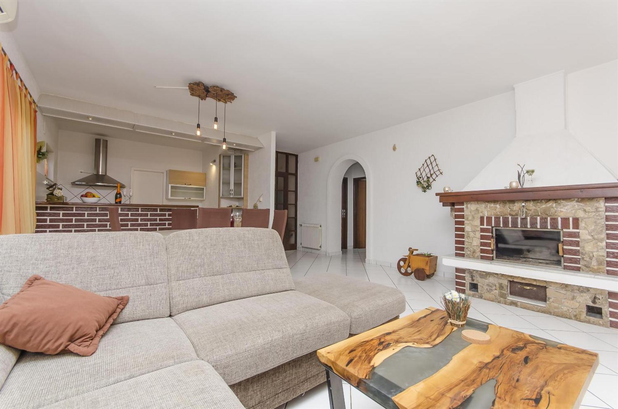 Apartment Tonkica Vodice Eksteriør billede
