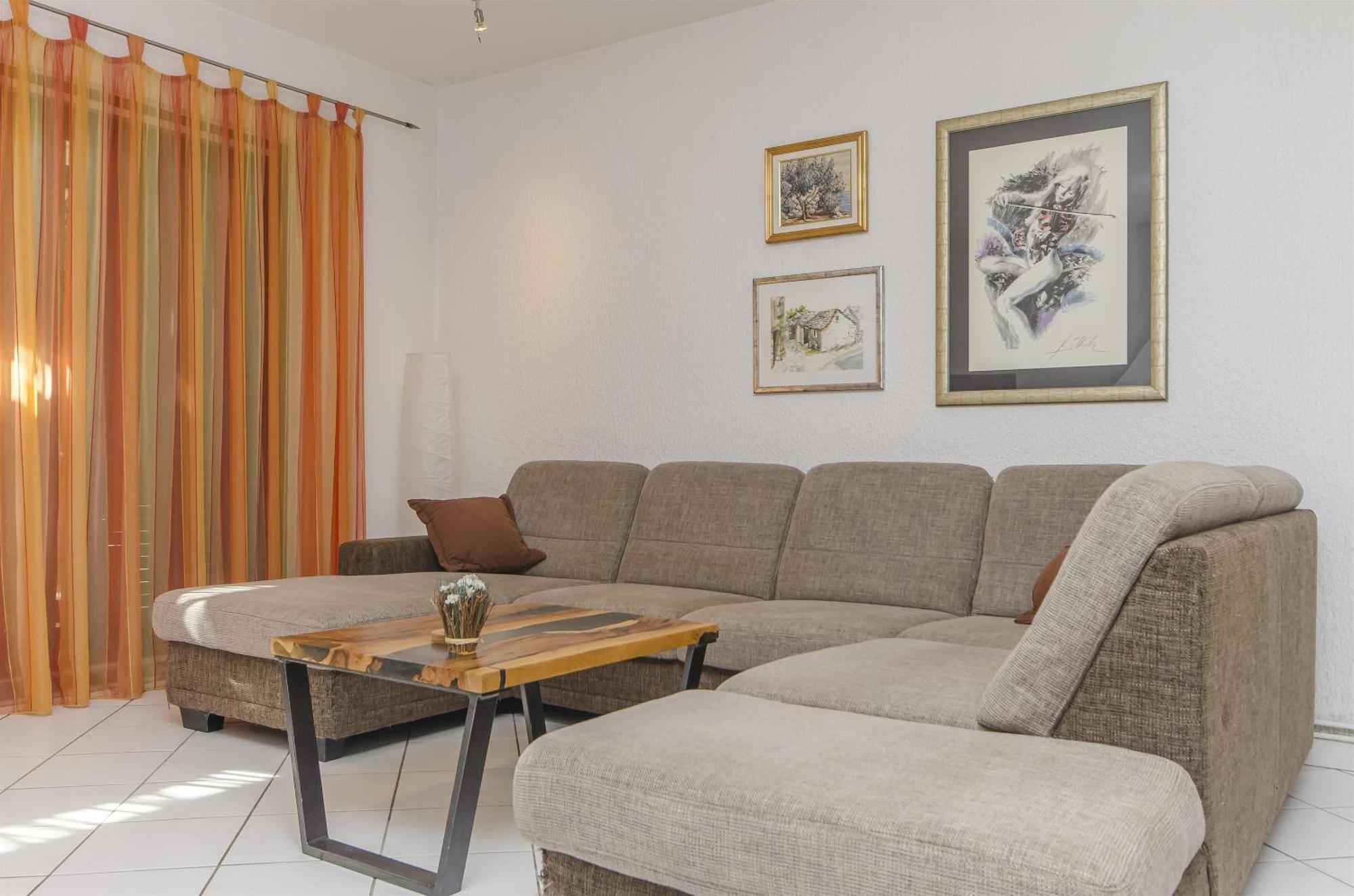 Apartment Tonkica Vodice Eksteriør billede
