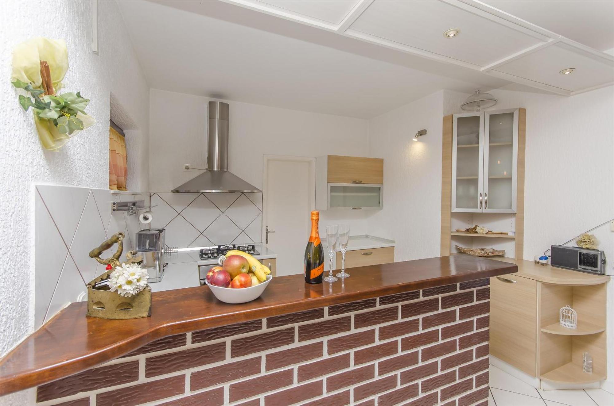Apartment Tonkica Vodice Eksteriør billede